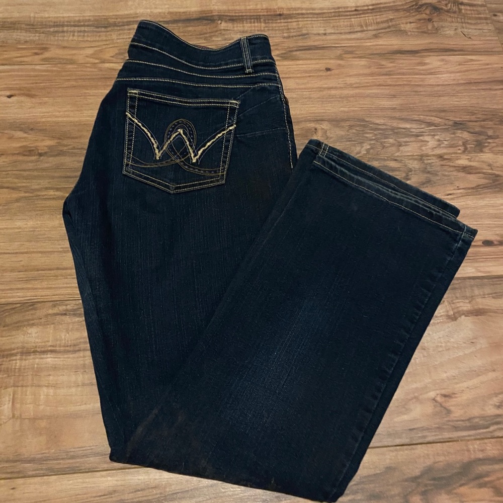 Wrangler Boot Cut Jeans